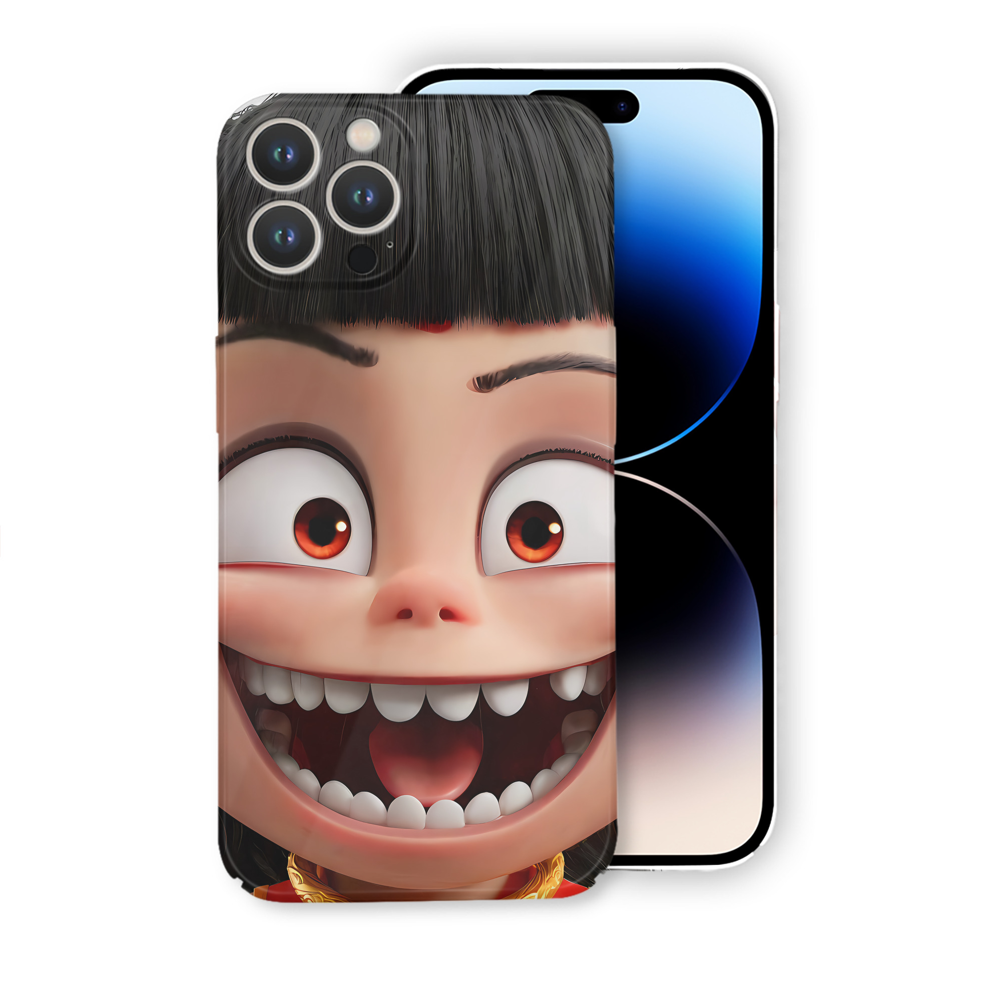（画像用） Ne Zha 2 ナタ 魔童の大暴れ 【iPhone 14シリーズ対応】ハードケース